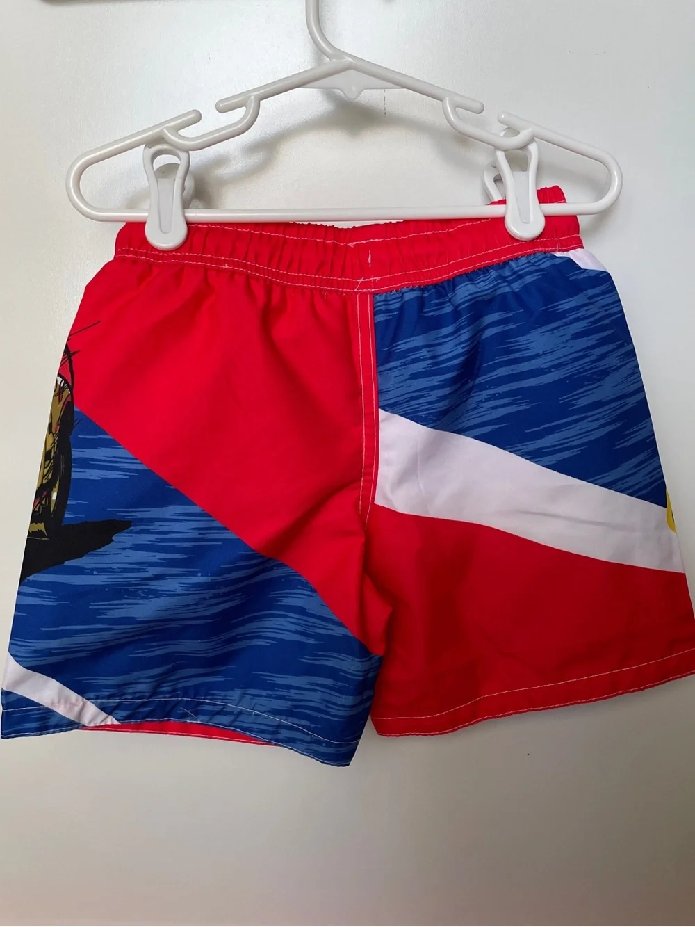 NWT Lightning McQueen Swim Shorts